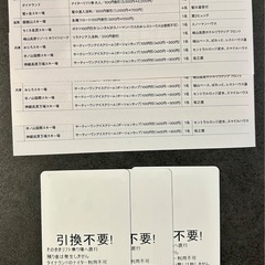 高鷲スノーパーク 全日リフト券 3枚の画像