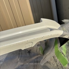 ハイエース　リップスポイラー　中古の画像