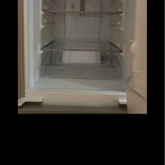 シャープ冷蔵庫ジャンクの画像