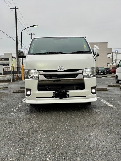 ハイエース　リップスポイラー　中古