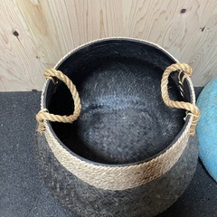 カゴ　輸入品　バケット 洋風 早い者勝ち！ 2個セットの画像