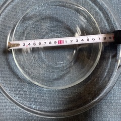 フランス製ガラス食器の画像