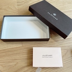 ブランド 箱 JILLSTUART Morozoff CLATHASの画像