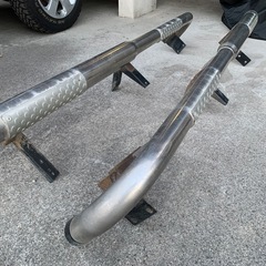 テリオスキッド純正OPサイドステップの画像