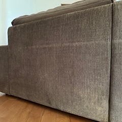 最終出品◼️3/10(火)までの引き取り限定◼️IKEAソファーの画像