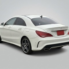 CLA250 AMGライン　サンルーフ　本革の画像
