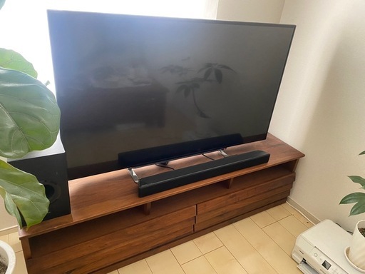 決まりました。テレビ台