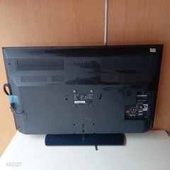 F☆N035 送料無料  SHARP 展示品　液晶テレビ　40インチの画像