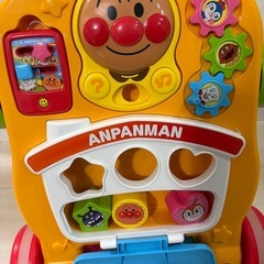 アンパンマン よくばりすくすくウォーカー
の画像