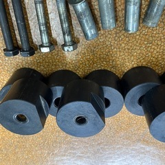 ジムニー　40ミリ　ボディーリフトキット
の画像