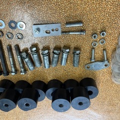 ジムニー　40ミリ　ボディーリフトキット
の画像