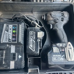 HIKOKI インパクトドライバー
の画像