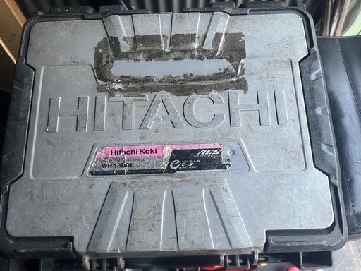 HIKOKI インパクトドライバー
