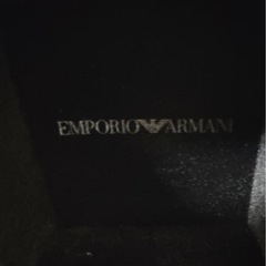 エンポリオアルマーニ 腕時計 ダークブラウンEMPORIO ARMANI 取説付の画像