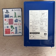 アミューズメント商品　プレステーション収納箱の画像
