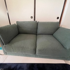 ソファー【お譲り先決まりました】の画像