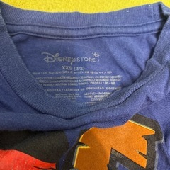 Disney STORE  Tシャツ　XXS  100cmの画像
