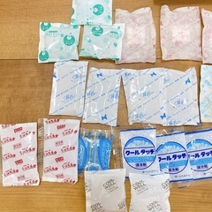 製氷機 保冷剤26個の画像