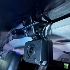 取付込み25,000円｜コムテック ZDR043 前後ドラレコ｜駐車監視付き｜動作確認済｜河内長野の画像