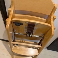 KATOJI 降りたたみ可能ベビーチェアの画像