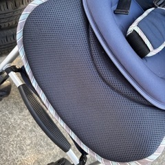 ピジョン A型ベビーカー ハイシート ランフィの画像