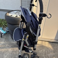 ピジョン A型ベビーカー ハイシート ランフィの画像