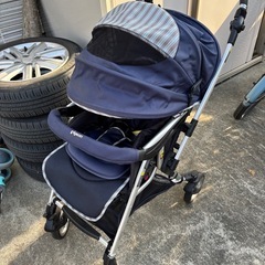 ピジョン A型ベビーカー ハイシート ランフィの画像