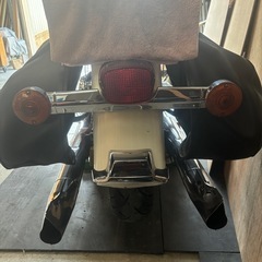 ハーレーダビットソン　1340cc エボリューション　FLSTC 車検受け渡しの画像