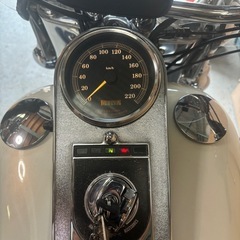 ハーレーダビットソン　1340cc エボリューション　FLSTC 車検受け渡しの画像