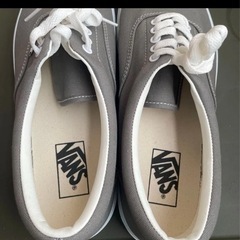 ほぼ新品バンズエラ　スニーカーグレー　VANS ERA バンズ エラ27.5cmの画像