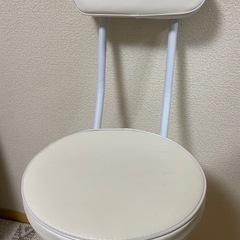 【お渡し予定者決定済】折りたたみ式カウンターチェアの画像