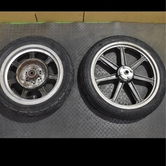 当時物 希少 KZ900 Z1Z2 LESTER レスター  キャストホイール セット  検) Z1 Z2 750RS の画像