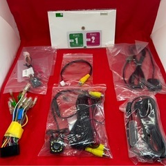 ⭐︎美品⭐︎ KENWOOD 2024年地図　MDV-L403 新品バックカメラ付きの画像