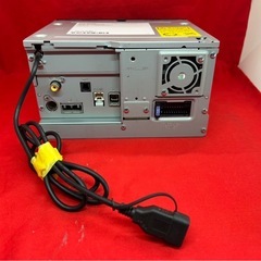 ⭐︎美品⭐︎ KENWOOD 2024年地図　MDV-L403 新品バックカメラ付きの画像