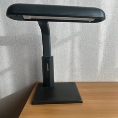 学習机4点セット（デスク、ランドセルラック、デスクチェア、卓上ライト）の画像