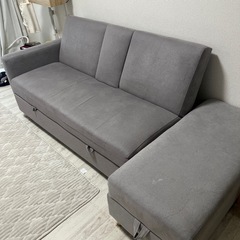 収納ソファベッド　　　　の画像