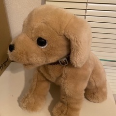 あげます　動くワンちゃん　ぬいぐるみの画像