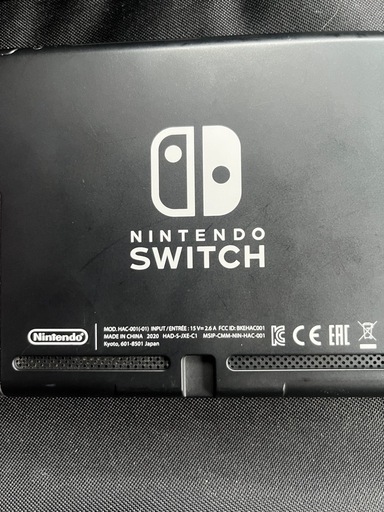 Nintendo Switch　本体