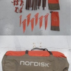 【１日のみ使用】ノルディスク スリュムヘイム 3PU Thrymheim 3PU 122055 キャンプ テント 3人用の画像