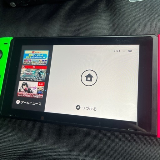 Nintendo Switch　本体