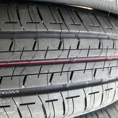 夏タイヤ】ブリヂストン 155/65R14 75S 4本セット 2026年製 ほぼ新品の画像