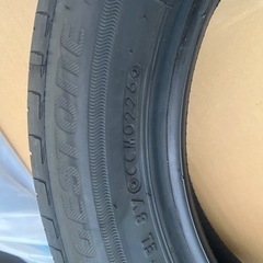 夏タイヤ】ブリヂストン 155/65R14 75S 4本セット 2026年製 ほぼ新品の画像