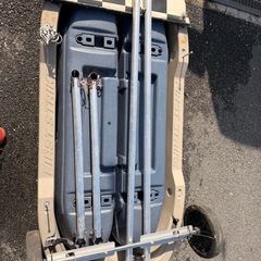 カーメイト　フロートボート　ファーストストライク　カスタム仕様の画像