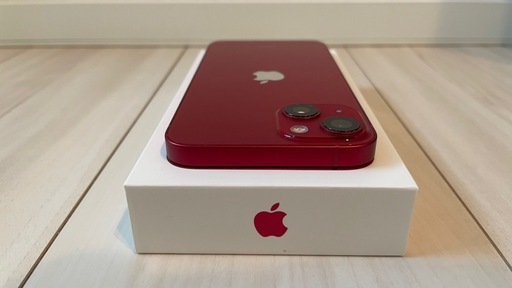 ???アメリカ版 iPhone 13 126GB SIMフリー