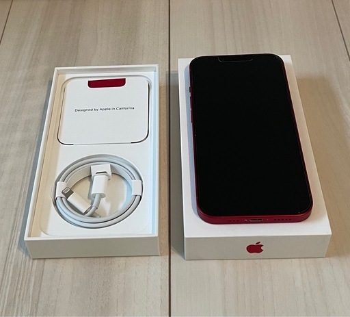 ???アメリカ版 iPhone 13 126GB SIMフリー