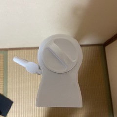 ロール式ベビーゲート ホワイト 150〜300cmの画像