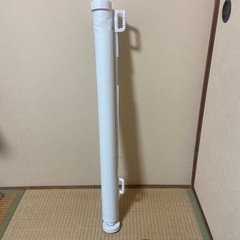 ロール式ベビーゲート ホワイト 150〜300cmの画像