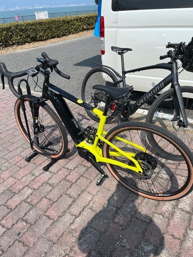 【中古】cannondale topstone NEO Mサイズ eグラベルバイク キャノンデール