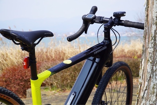 【中古】cannondale topstone NEO Mサイズ eグラベルバイク キャノンデール