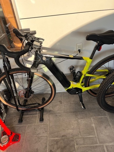 【中古】cannondale topstone NEO Mサイズ eグラベルバイク キャノンデール